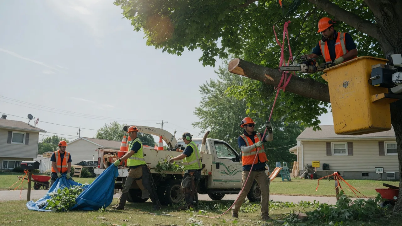 Tree Care in Liberty Hill, SC near me